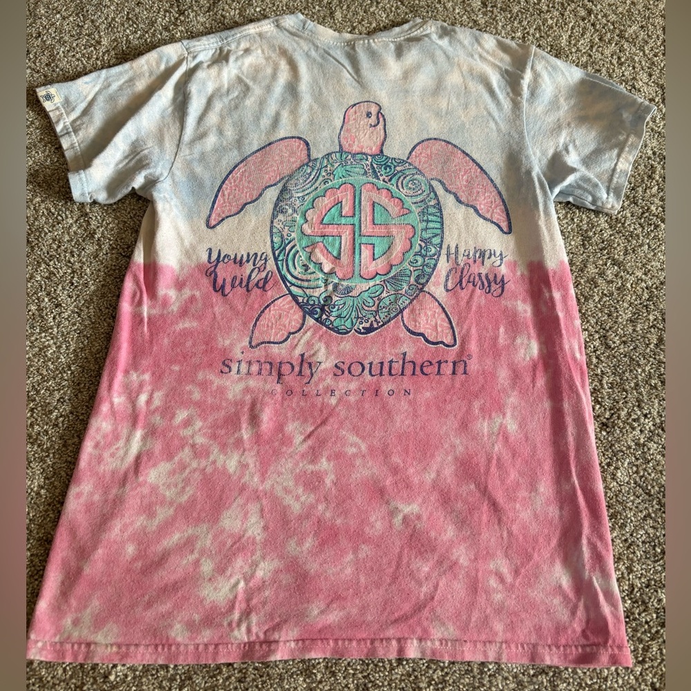 Simply Southern Tie-Dye Tee